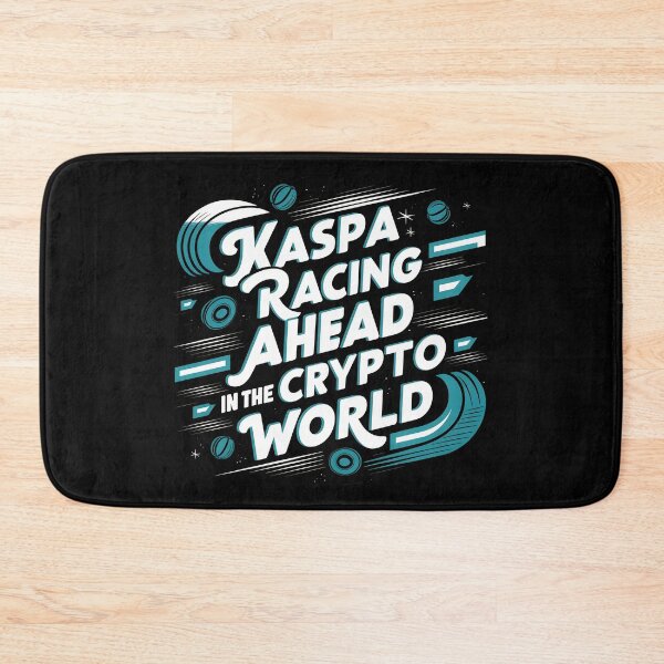 Item preview, Kaspa Coin Revolutionizing Digital Currency with Blockchain Technology designed and sold by RadDeck.