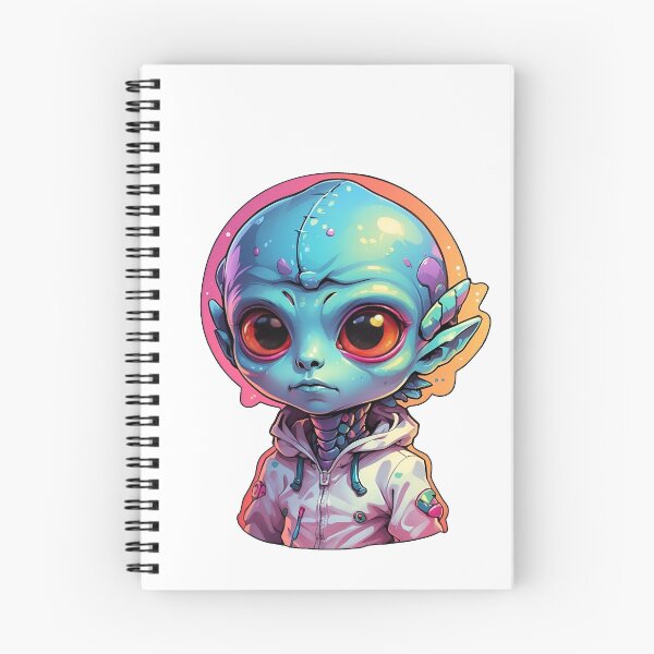 Item preview, Sticker Alien : September Collection 14 designed and sold by NSpacesAi.