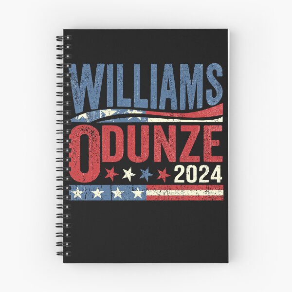 Item preview, Williams Odunze 2024 designed and sold by PrettyInk.