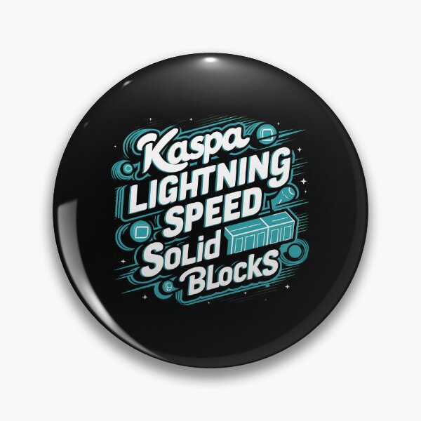 Item preview, Kaspa Crypto Unlocking the Potential of Decentralized Applications designed and sold by RadDeck.