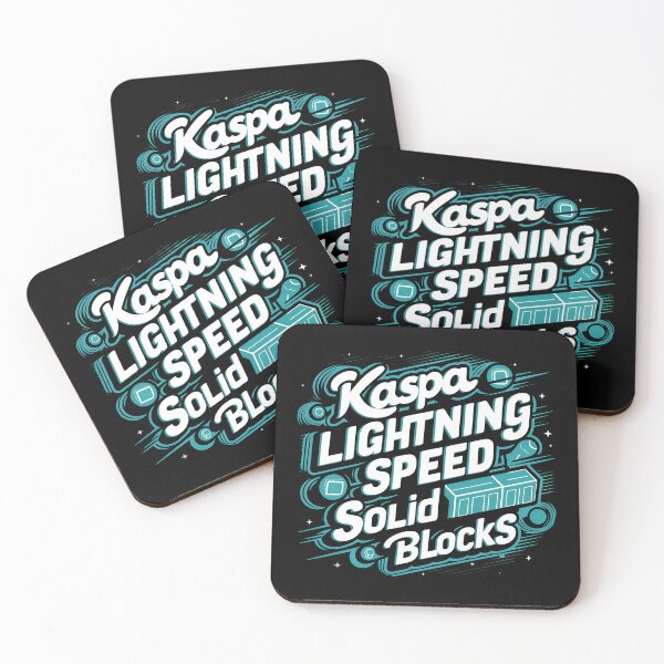 Item preview, Kaspa Crypto Unlocking the Potential of Decentralized Applications designed and sold by RadDeck.