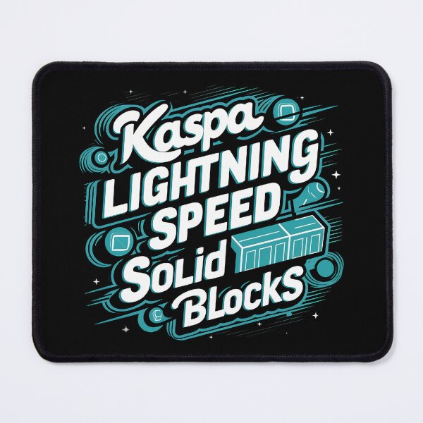 Item preview, Kaspa Crypto Unlocking the Potential of Decentralized Applications designed and sold by RadDeck.