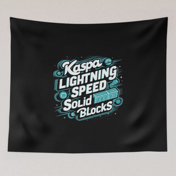 Item preview, Kaspa Crypto Unlocking the Potential of Decentralized Applications designed and sold by RadDeck.