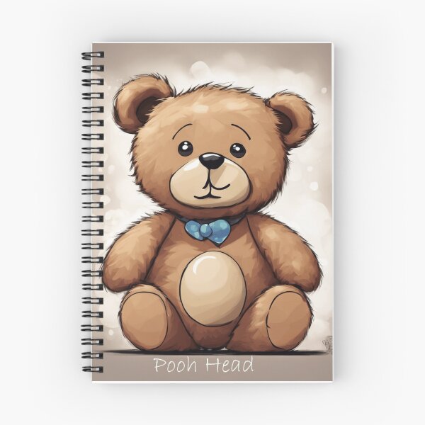 Item preview, Pooh Head designed and sold by Fruityblue.