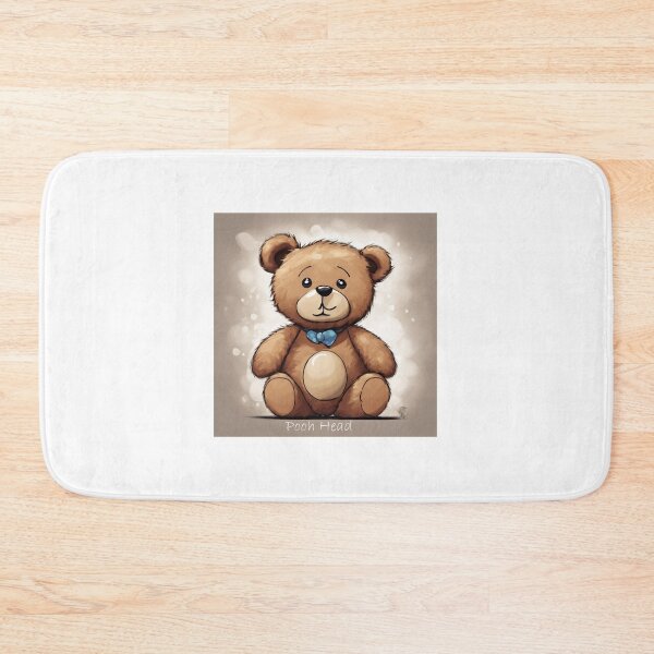 Item preview, Pooh Head designed and sold by Fruityblue.