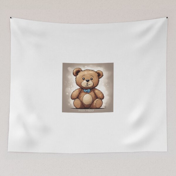 Item preview, Pooh Head designed and sold by Fruityblue.