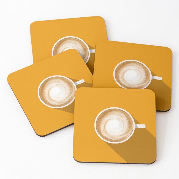 Item preview, Ilustración de café con leche designed and sold by archetype prints.