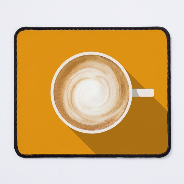 Item preview, Cafe Con Leche Coffee Illustration designed and sold by archetype prints.