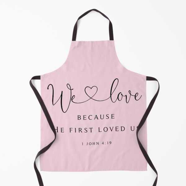 Item preview, He First Loved Us designed and sold by KAMdesignhaus.