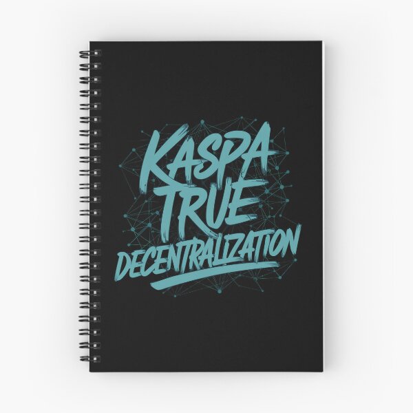Item preview, Kaspa Blockchain Architecting a Secure and Decentralized Digital Ledger Ecosystem designed and sold by RadDeck.