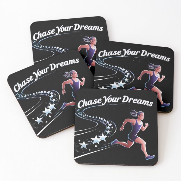 Item preview, Chase Your Dreams Inspirational T-Shirt designed and sold by fashionsicon.