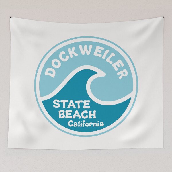 Item preview, Dockweiler State Beach California Wave designed and sold by bivenart.