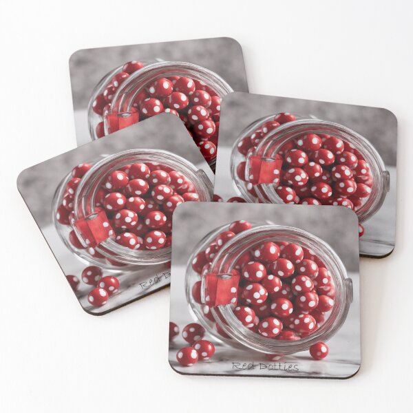 Item preview, Red Dotties designed and sold by Fruityblue.