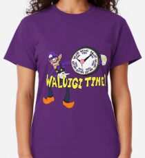 WALUIGI TIME! Classic T-Shirt