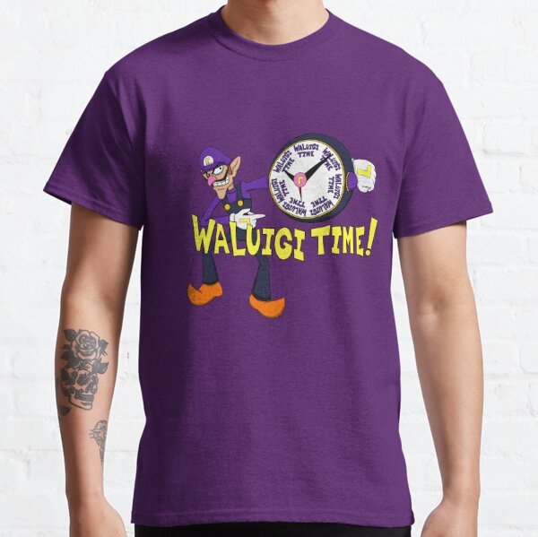 Waluigi Mens T Shirts Redbubble