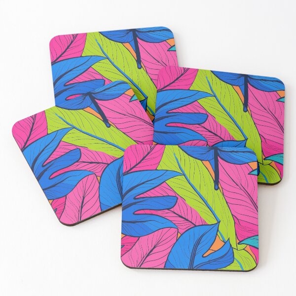 Item preview, Bold Tropical Leaves designed and sold by ArtComixHaven.
