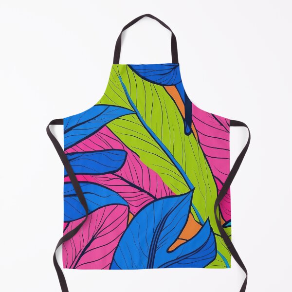 Item preview, Bold Tropical Leaves designed and sold by ArtComixHaven.