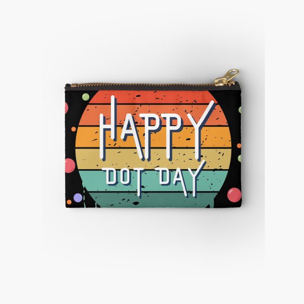 Item preview, Happy international dot day 2024 september 15th polka dot Vintage designed and sold by MiMiGuelShop.