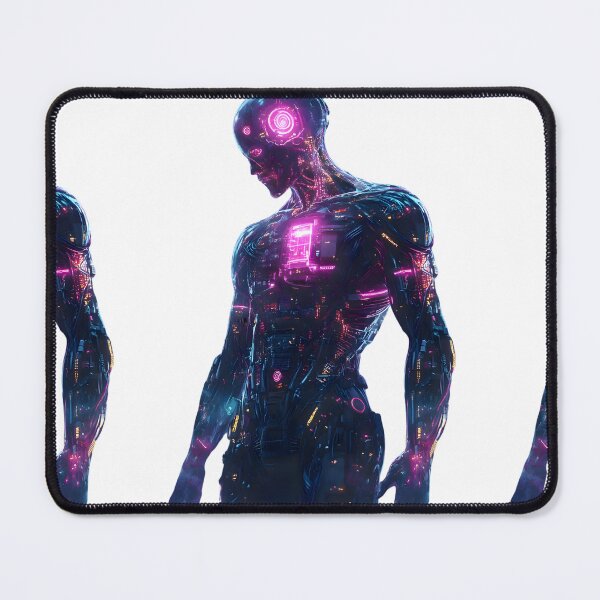 Item preview, Neon Future: The Cybernetic Evolution designed and sold by AI-Only Creations.