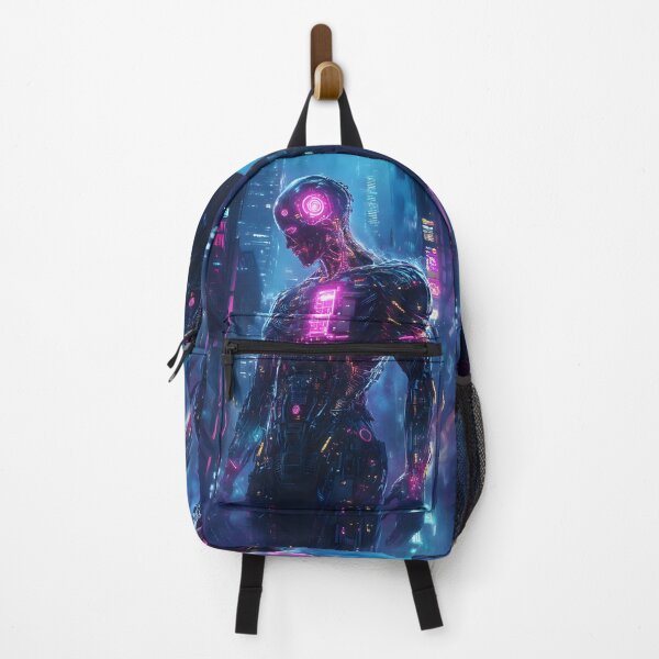 Item preview, Neon Future: The Cybernetic Evolution designed and sold by AI-Only Creations.