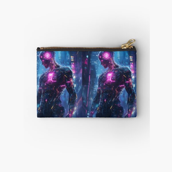 Item preview, Neon Future: The Cybernetic Evolution designed and sold by AI-Only Creations.