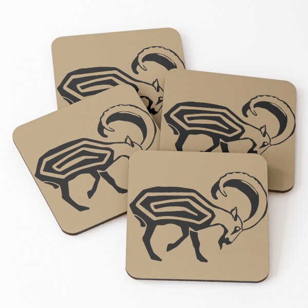 Item preview, Goat graphic design designed and sold by Kalinalis.