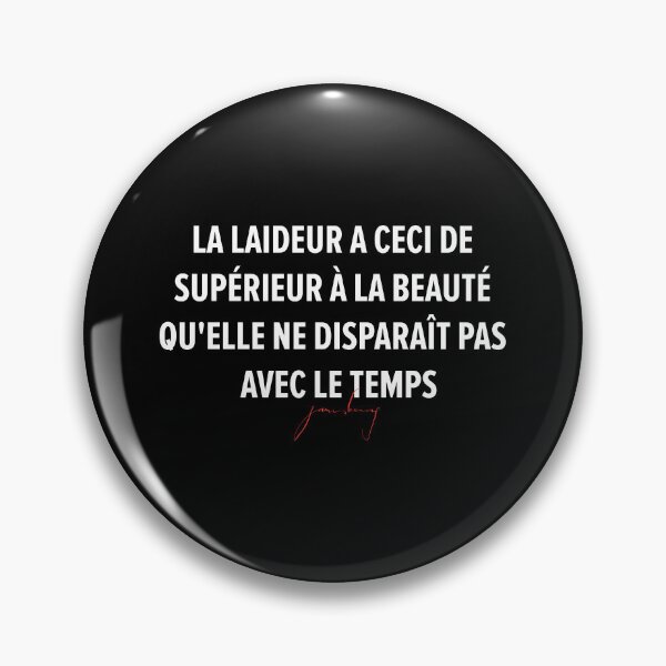 Item preview, Serge Gainsbourg - La laideur a ceci de supérieur à la beauté designed and sold by Boogosh.