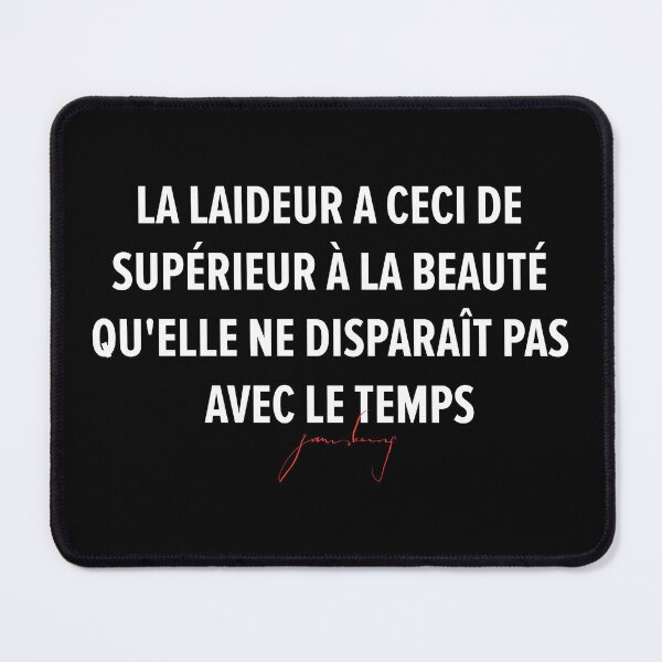 Item preview, Serge Gainsbourg - La laideur a ceci de supérieur à la beauté designed and sold by Boogosh.