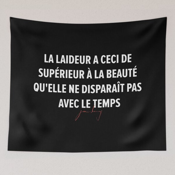 Item preview, Serge Gainsbourg - La laideur a ceci de supérieur à la beauté designed and sold by Boogosh.