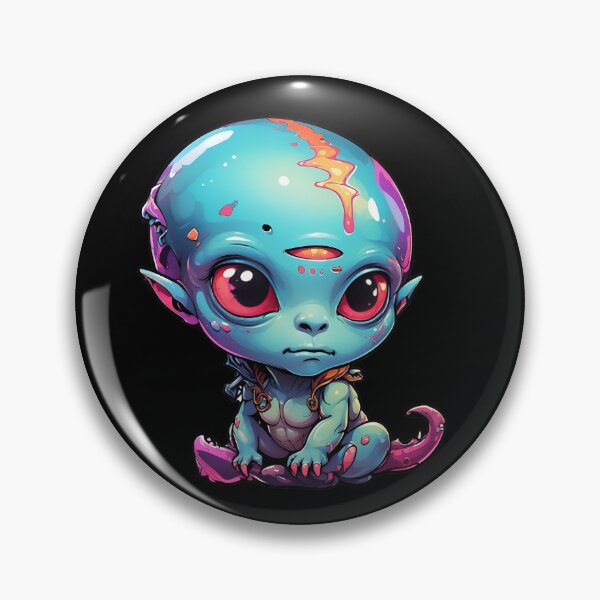 Item preview, Sticker Alien : September Collection 16 designed and sold by NSpacesAi.