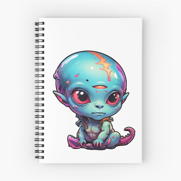 Item preview, Sticker Alien : September Collection 16 designed and sold by NSpacesAi.