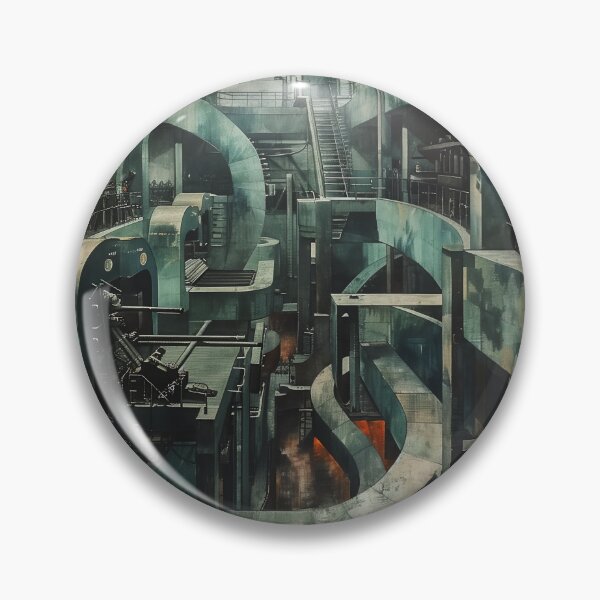 Artikelvorschau, Industrielles Labyrinth entworfen und verkauft von landletsy.