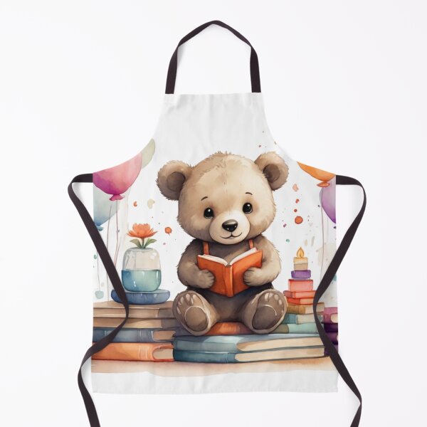 Item preview, Adorable Baby Bear on a Stack of Books designed and sold by Pawsandco.