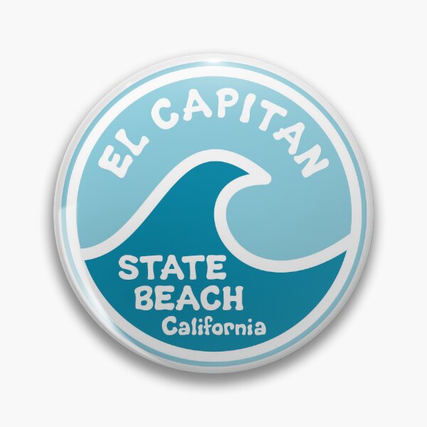 Item preview, El Capitan State Beach California Wave designed and sold by bivenart.