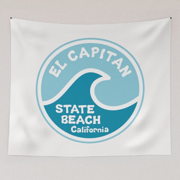 Item preview, El Capitan State Beach California Wave designed and sold by bivenart.