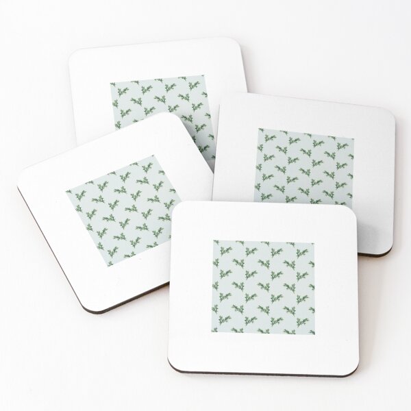 Item preview,  Evergreen Botanical Pattern | Nature-Inspired Home Decor Design designed and sold by Almanzart.