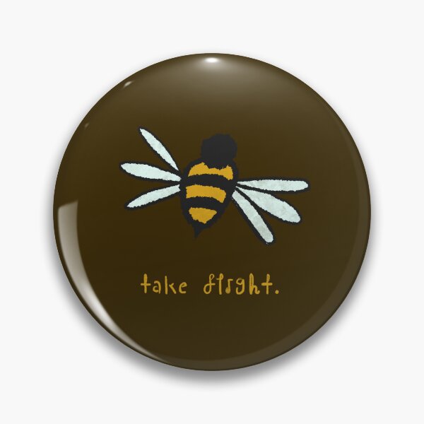 Item preview, “Take Flight” Newsbee designed and sold by MerryMapleDS.