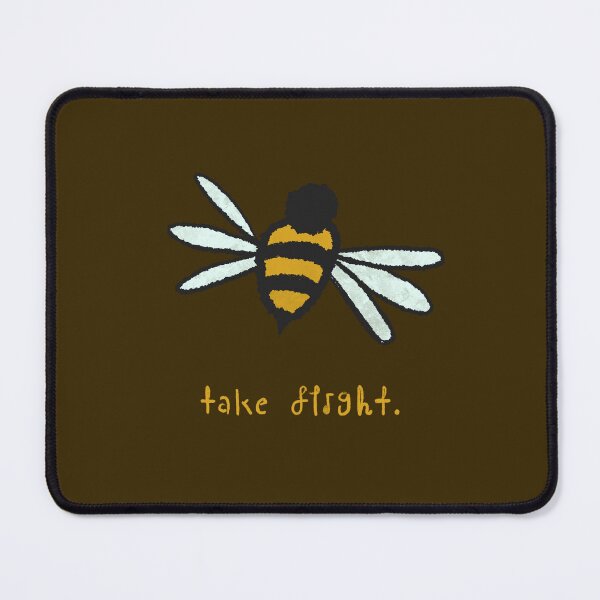 Item preview, “Take Flight” Newsbee designed and sold by MerryMapleDS.