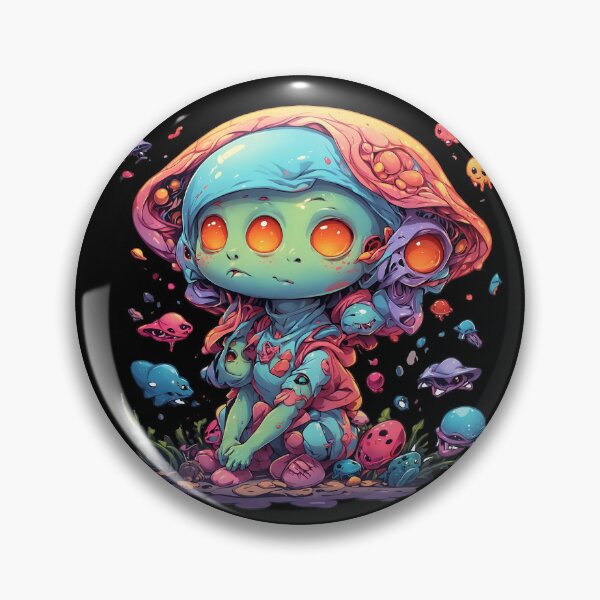 Item preview, Sticker Alien : September Collection 17 [Rare] designed and sold by NSpacesAi.