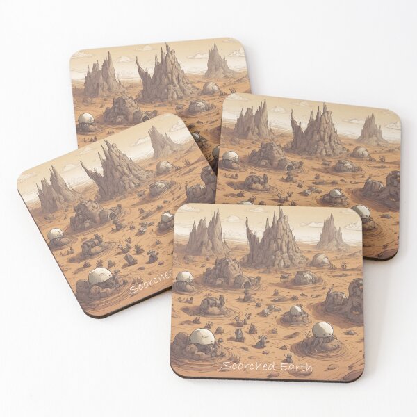 Item preview, Scorched Earth designed and sold by Fruityblue.