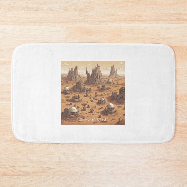 Item preview, Scorched Earth designed and sold by Fruityblue.