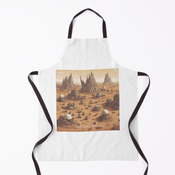Item preview, Scorched Earth designed and sold by Fruityblue.