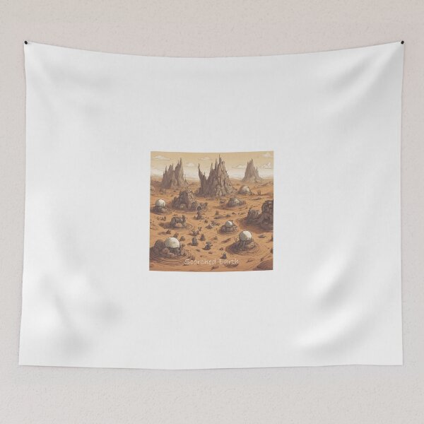 Item preview, Scorched Earth designed and sold by Fruityblue.