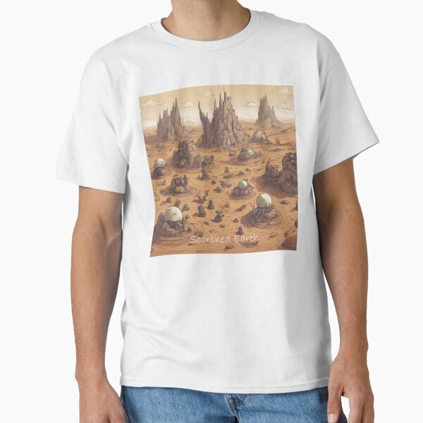 Scorched Earth Classic T-Shirt