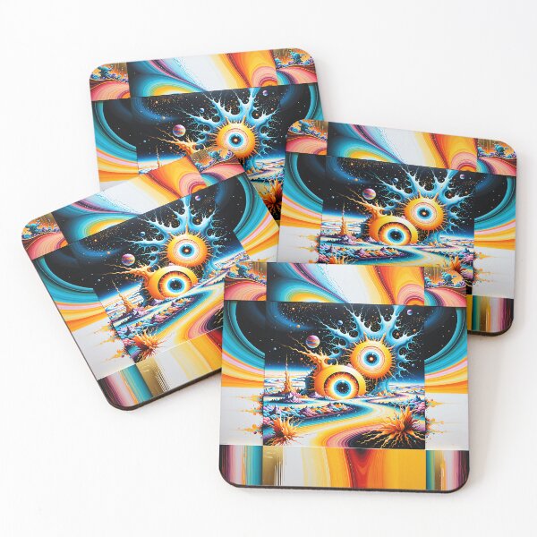 Item preview, Celestia's Odyssey: Glitch Nebula Wonders designed and sold by PanoramaPrints.