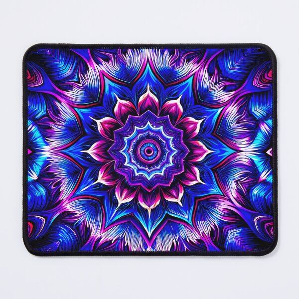 Item preview, Blue and Pink Kaleidoscope Pattern designed and sold by patterncrow.