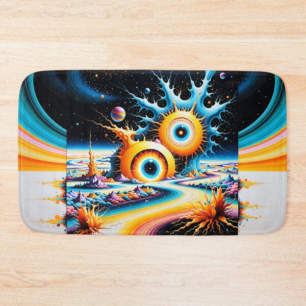 Item preview, Celestia's Odyssey: Glitch Nebula Wonders designed and sold by PanoramaPrints.