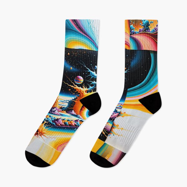Item preview, Celestia's Odyssey: Glitch Nebula Wonders designed and sold by PanoramaPrints.