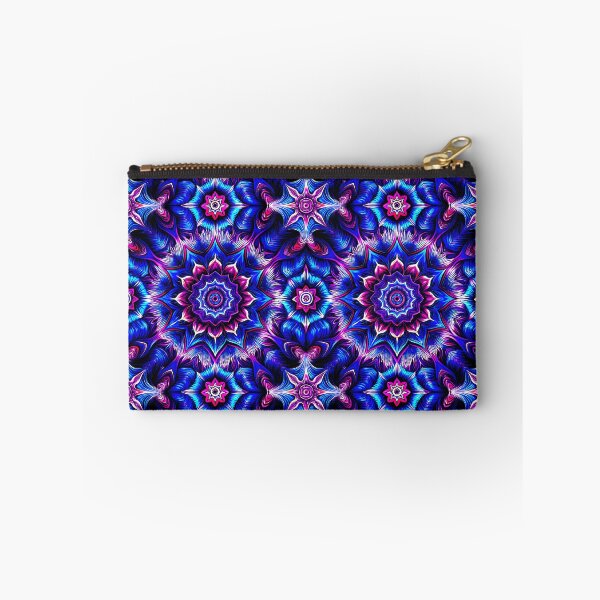 Item preview, Blue and Pink Kaleidoscope Pattern designed and sold by patterncrow.