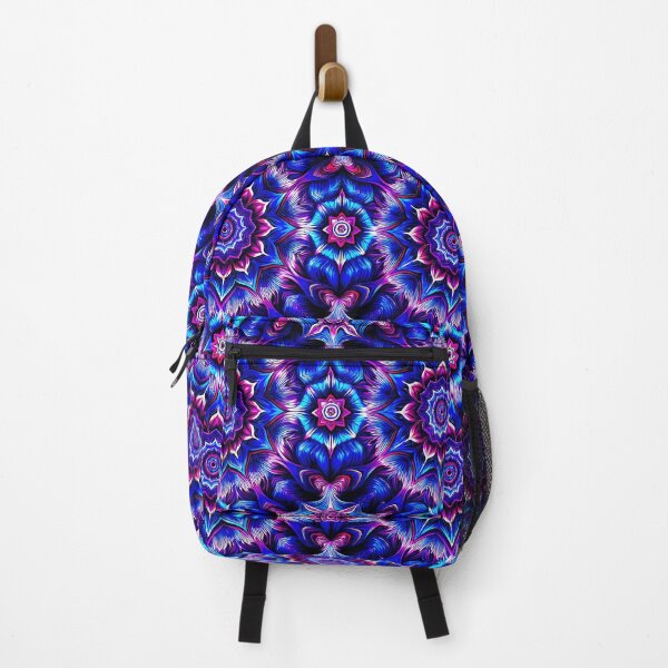 Item preview, Blue and Pink Kaleidoscope Pattern designed and sold by patterncrow.
